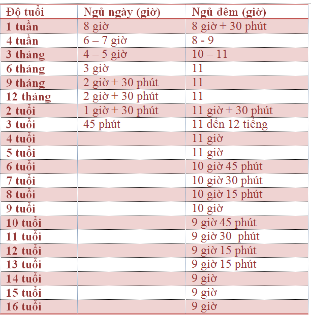 Vì sao bé ngủ trước 8 giờ tối đạt tiêu chuẩn cân nặng chiều cao3