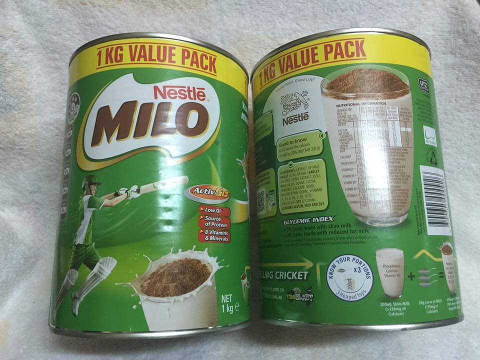Lựa chọn sữa Milo Úc là lựa chọn thông minh