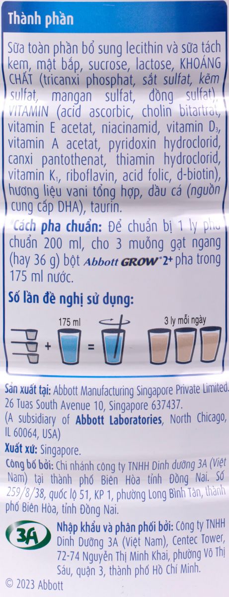 Hướng dẫn cách pha sữa ah