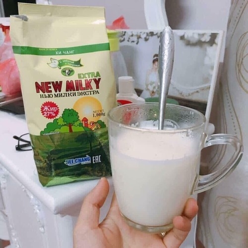 Sữa béo nga new milky vị thơm ngon dễ uống