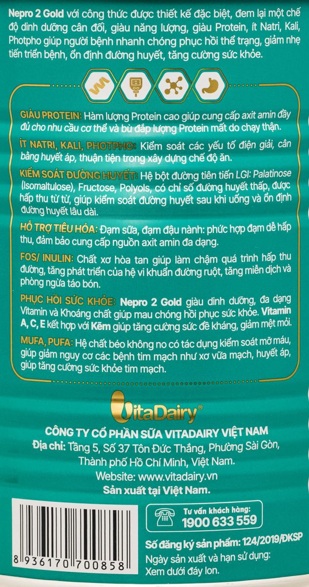thanh phần công dụng của sữa