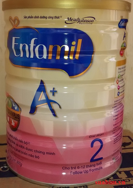 Sữa Enfamil A+ 2