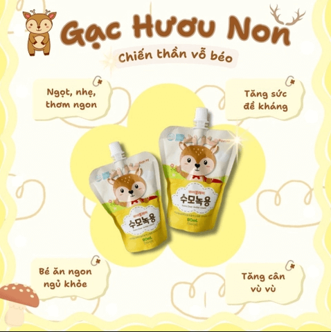 Gạc hươu non 1