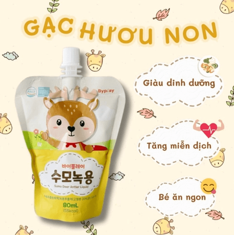 Gạc hươu non 4