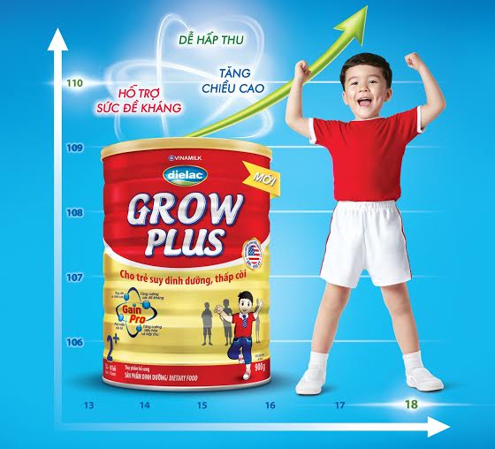 Sữa Vinamilk – Giúp bé phát triển TỐT giá phù hợp với gia đình Việt1