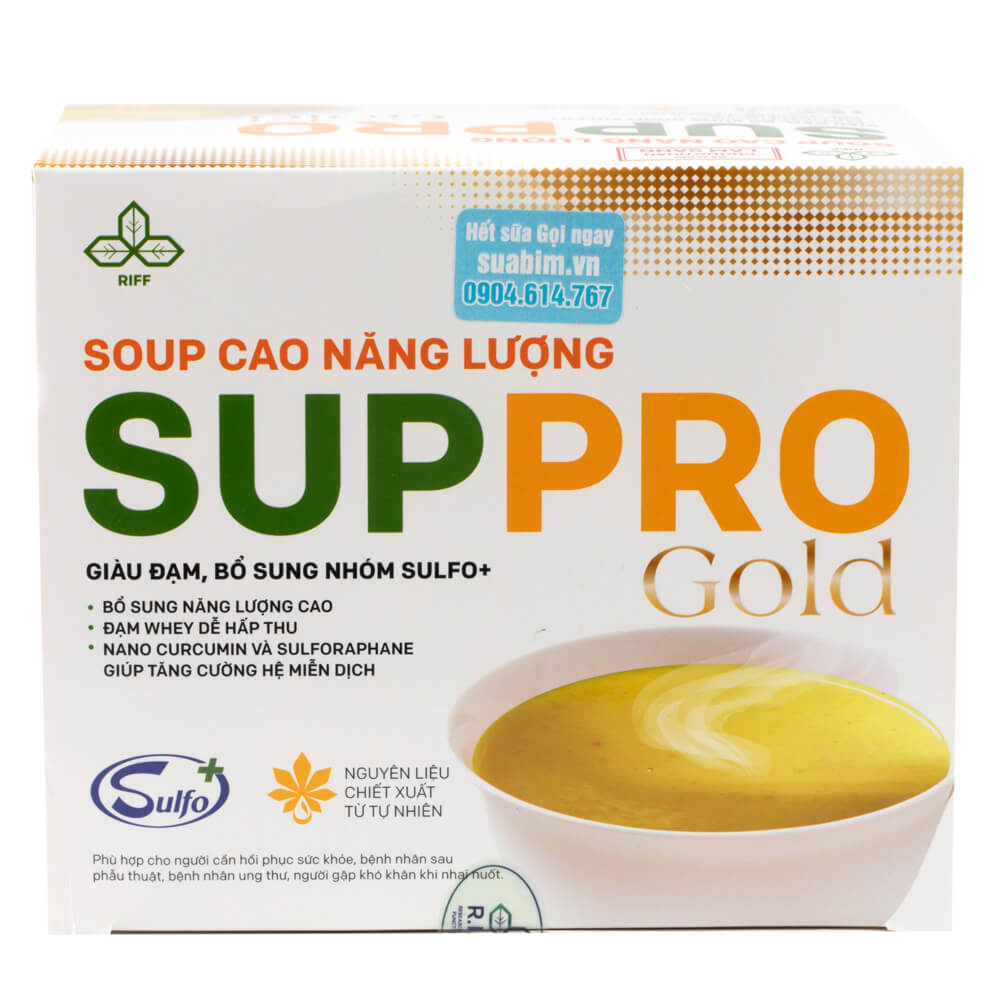 Suppro gold 480g 12 gói