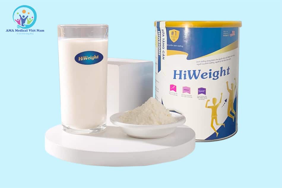 Hướng dẫn sử dụng sữa hiweight để tăng cân