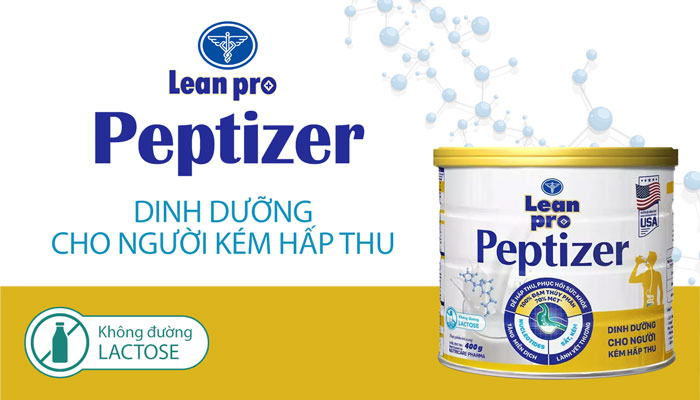 hình ảnh sữa lean pro peptizer