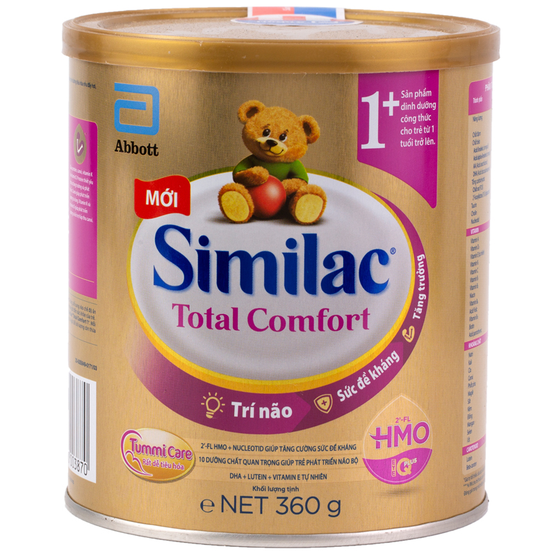 Sữa similac total 1+ cho trẻ dễ tiêu hoá