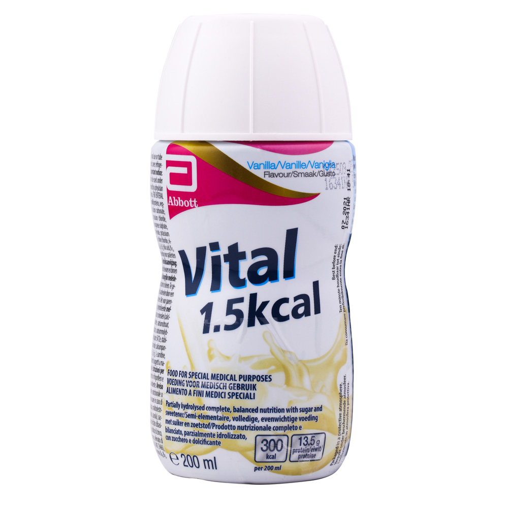 Hình ảnh lon sữa vital 1,5kcal