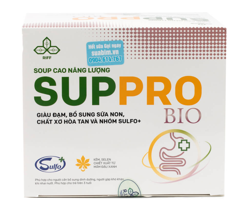 hình ảnh suppro bio