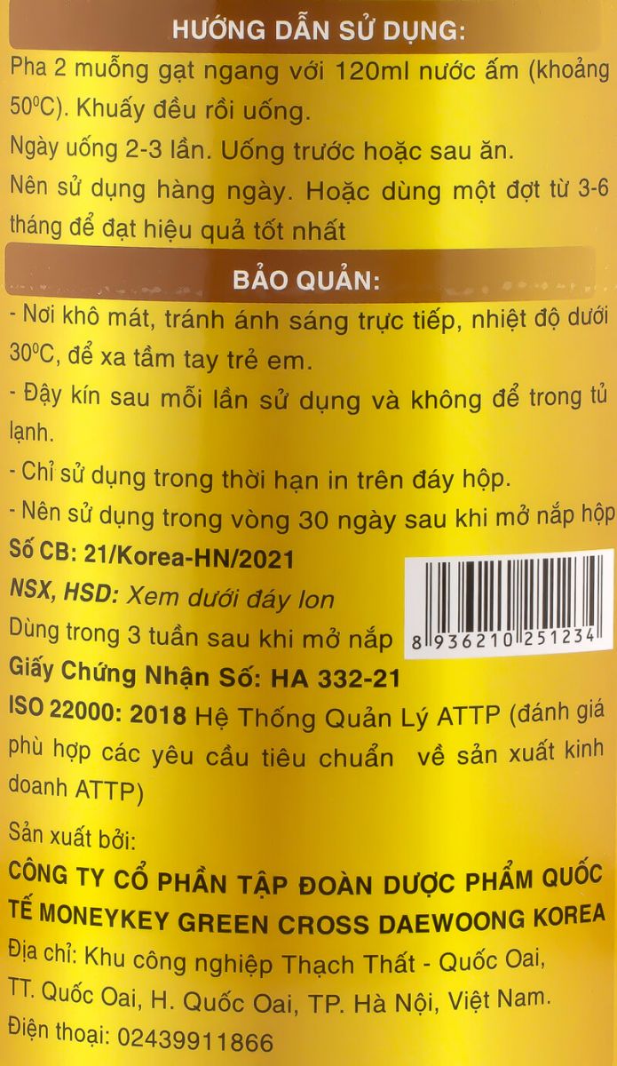 Hướng dẫn sử dụng sữa