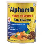 Sữa Alphamilk Curcumin Nấm Lim Xanh 900g Phục hồi sức khoẻ nhanh