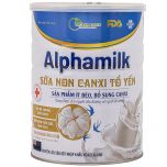 Sữa Alphamilk Sữa Non Canxi Tổ yến 900g Cho Hệ Xương Chắc Khoẻ