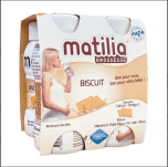 Sữa Bầu Matilia 200ml Vị Bích Quy (Lốc 4 Hộp) 