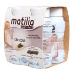 Sữa Bầu Matilia 200ml vị Socola (Lốc 4 Hộp) 