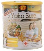 Sữa Dr YaKo 650g - Sữa Hạt Cơ Xương Khớp Cho Người Trên 30 Tuổi