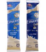 Sữa Ensure Gold Gói 60,6g Tiện Lợi Tiết Kiệm Cho Người Dùng Chuyên Nghiệp