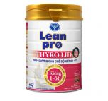 Sữa Leanpro Thyro LID 900g Dinh Dưỡng Giảm I ốt Trước Khi Sử Dụng I ốt Phóng Xạ