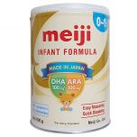 Sữa Meiji 0-1 800g Nhật Hàng Nhập Khẩu Dành Cho Bé 0-12 Tháng Dễ Hấp Thu Tăng Cân Nhanh