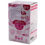 Sữa Meiji Thanh 0-1 648g Cho Trẻ Sơ Sinh Xây Dựng Hệ Tiêu Hoá Tuyệt Vời_Tăng Cân Tốt