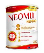 Sữa Neomil Nepro 2 400g Dành Cho Người Bệnh Thận Có Lọc Máu