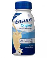 Sữa Nước Ensure Original Nutrition Shake Strength & Energy  Hàng Nội Địa Mỹ Thùng 24 Chai 237ml