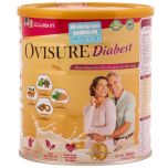 Sữa Ovisure Diabest 650g Sữa Hạt Cho Người Tiểu Đường Hiệu Quả Nhất