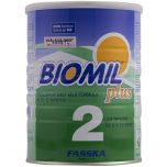 Sữa sinh học BIOMIL Plus 2 - 800g (từ 6 tháng - 1 tuổi)