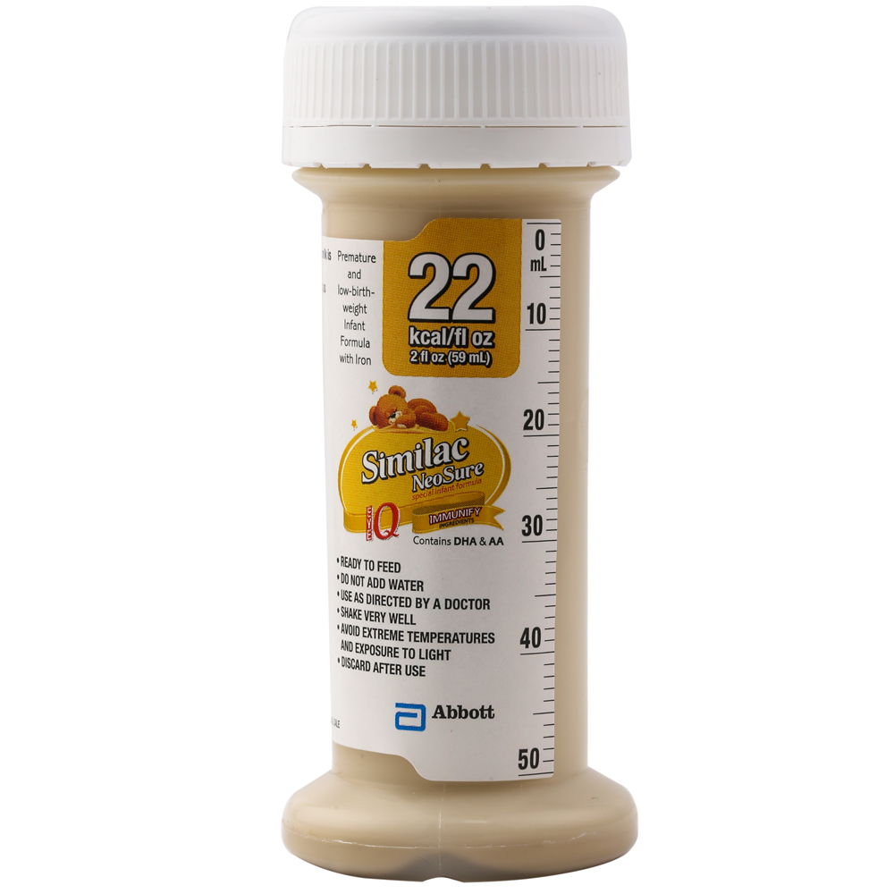 Sữa nước Similac Neosure IQ 22Kcal 48 ống/thùng