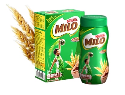 Sữa milo việt nam