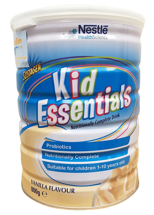 Sữa Kid Essentials dinh dưỡng tăng cân cho bé tuyệt vời từ Nestle 