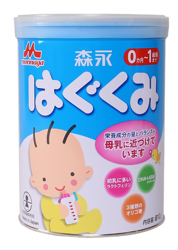 Sữa Morinaga số 0 dinh dưỡng hoàn hảo giúp trẻ sơ sinh phát triển hệ tiêu hóa