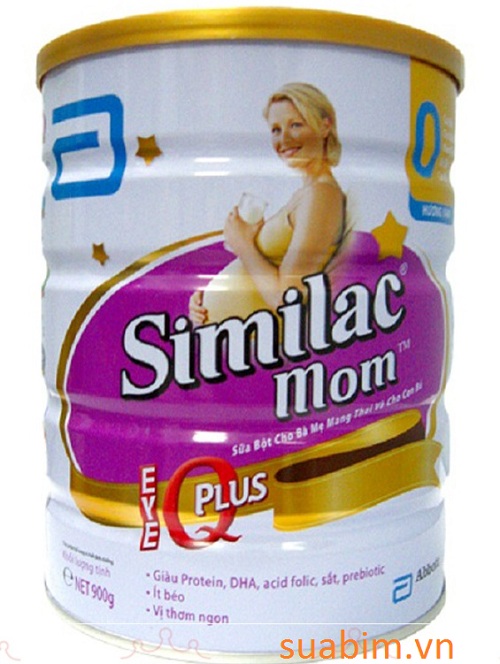 Sữa bột Similac Mom IQ 