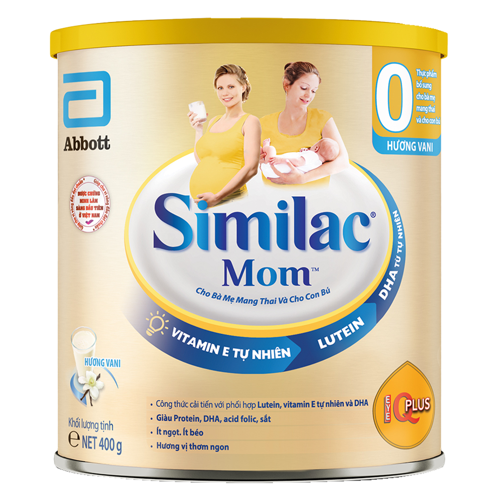 Sữa similac mom 400g