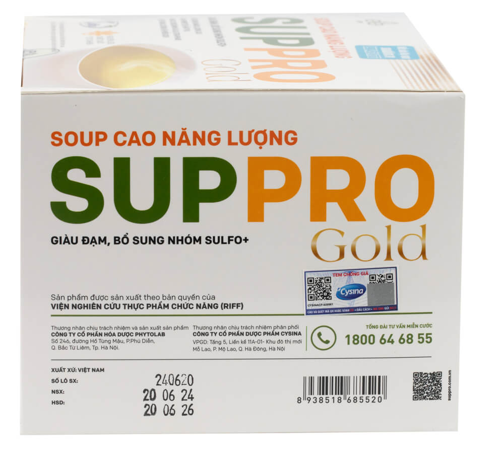 Thêm hình ảnh của suppro gold 