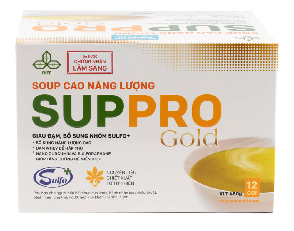 hình ảnh của hộp suppro gold 480g