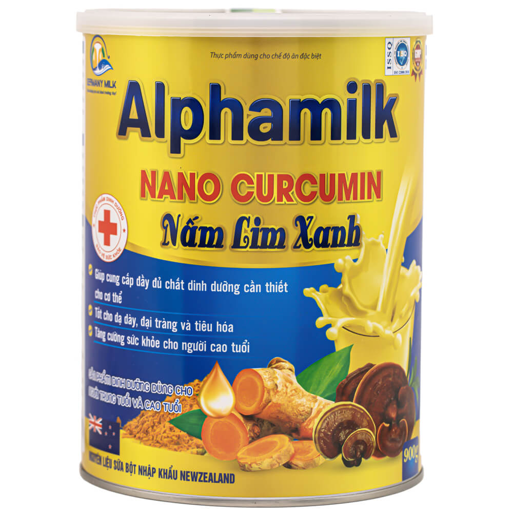 sữa alphamilk nấm lim xanh