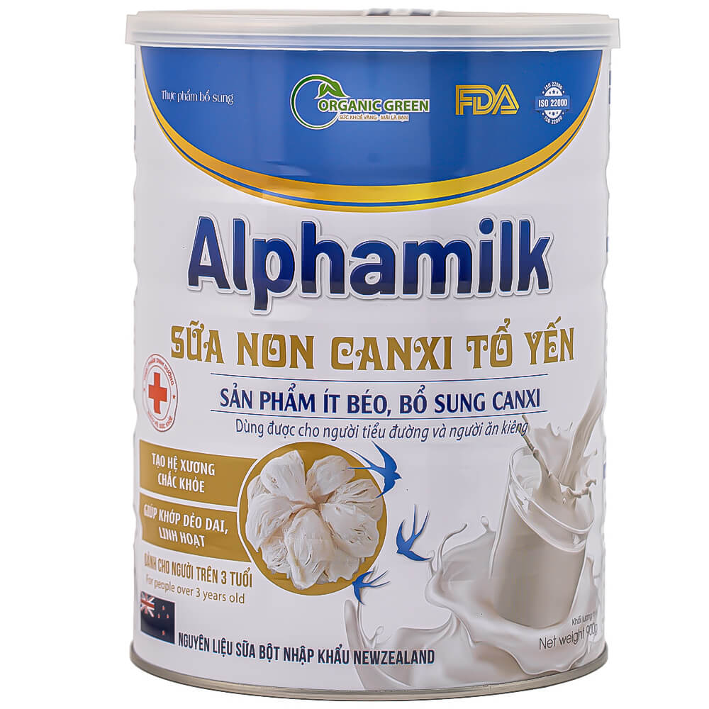 sữa alphamilk sữa non tổ yến