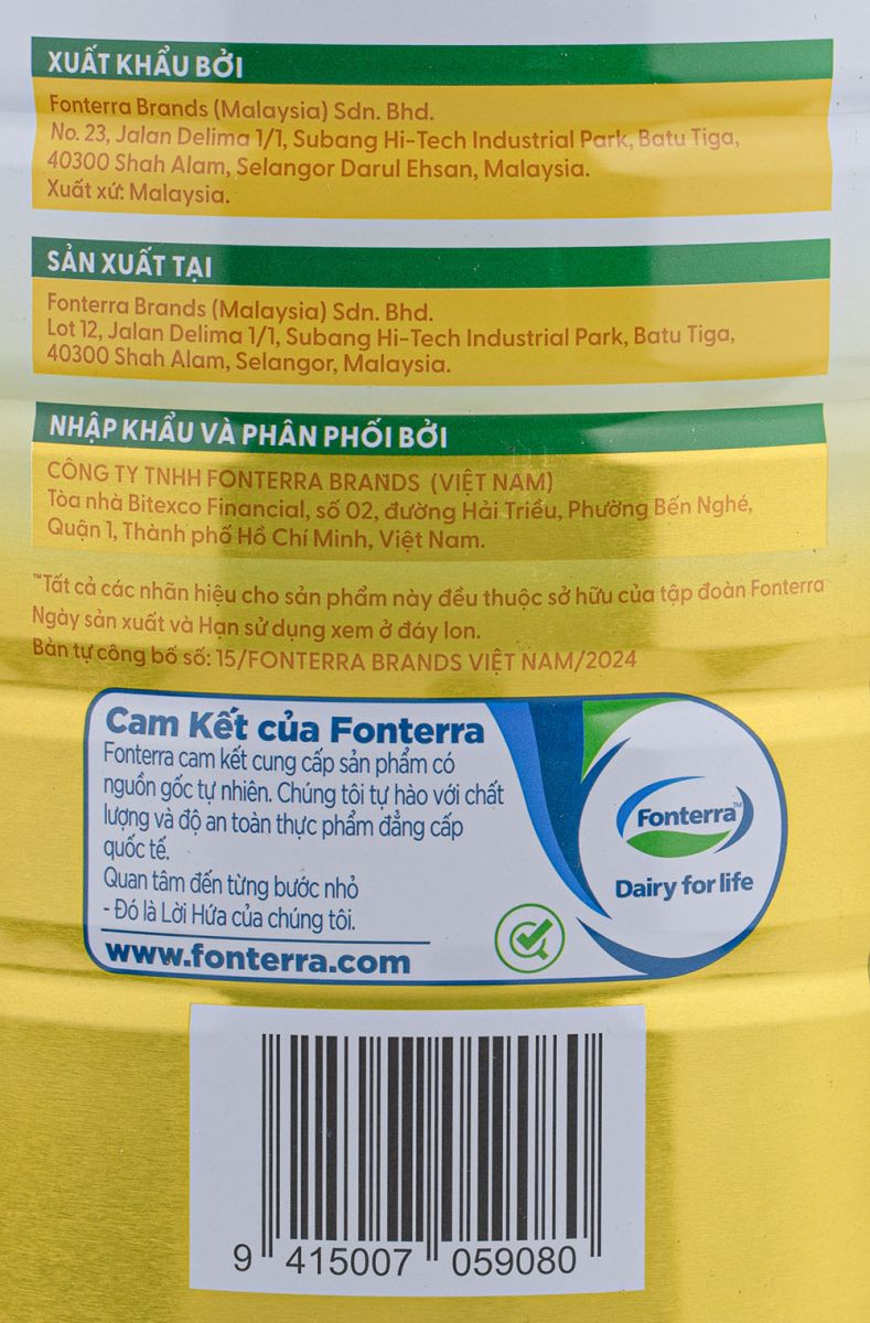 Sữa anlene gold 800g -04