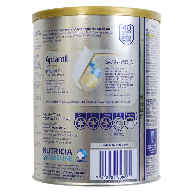 Hình ảnh sữa aptamil úc số 2