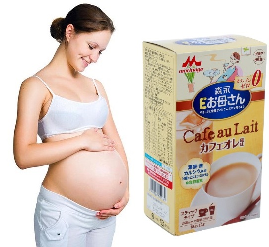 Sữa bầu Morinaga vị cafe
