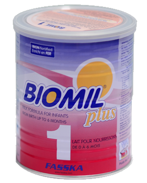 Sữa biomil plus dòng sữa sinh học với các dưỡng chất nguồn gốc thiên nhiên giúp bé dễ hấp thu