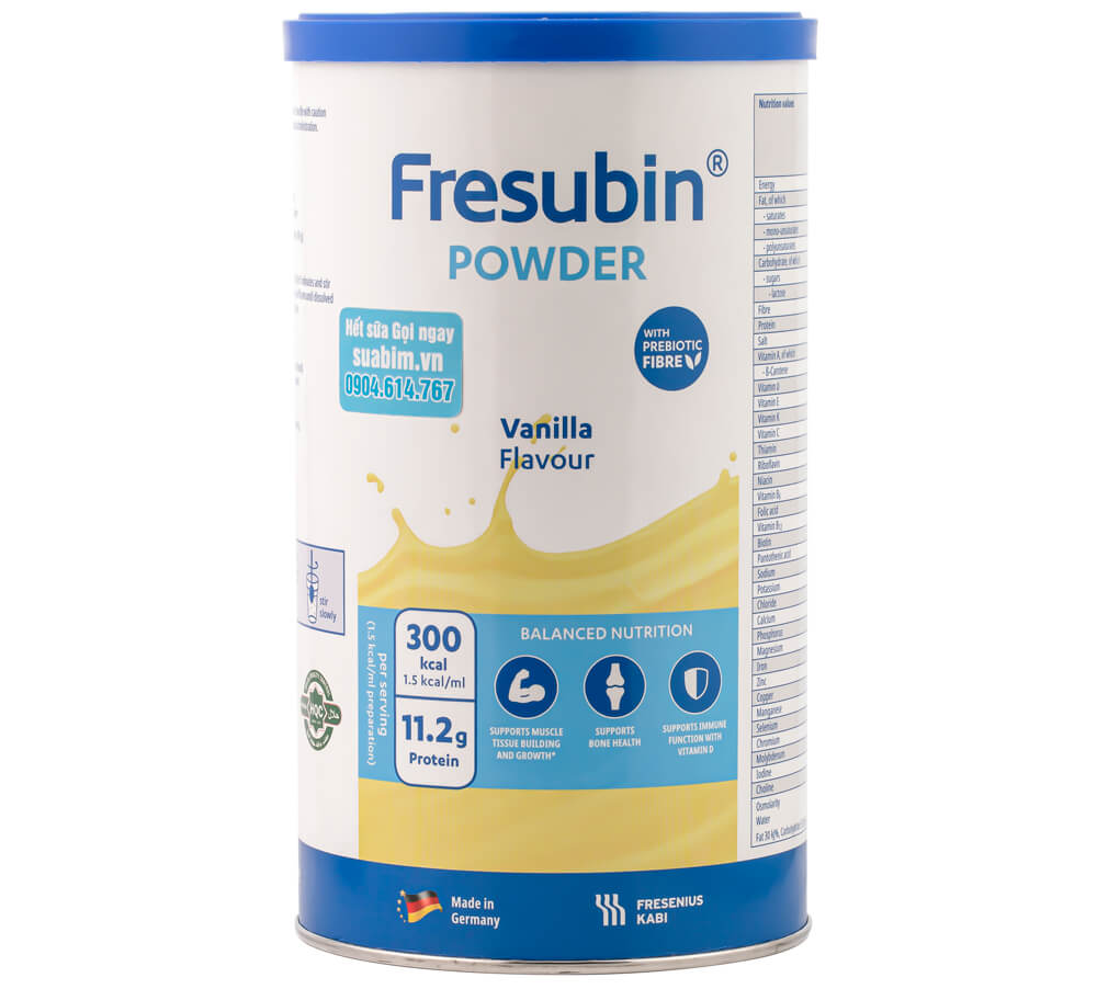 Sữa Fresubin 500g