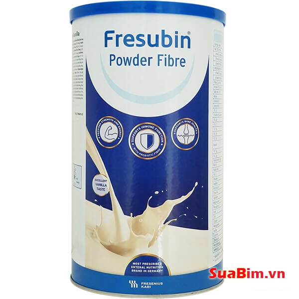 Sữa bột fresubin powder fibre
