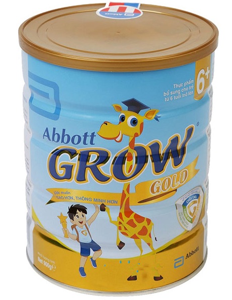 Sữa Abbott Grow Gold 6+ 900g