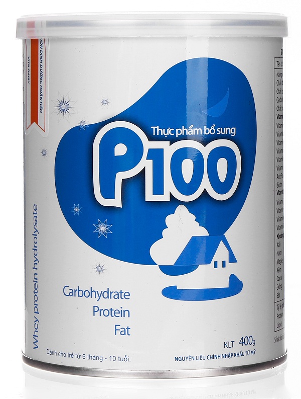 So sánh sữa P100 và care 100 tại cửa hàng sữa bỉm