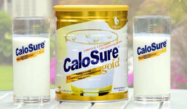 sữa calosure gold giúp người già bảo vệ tim mạch