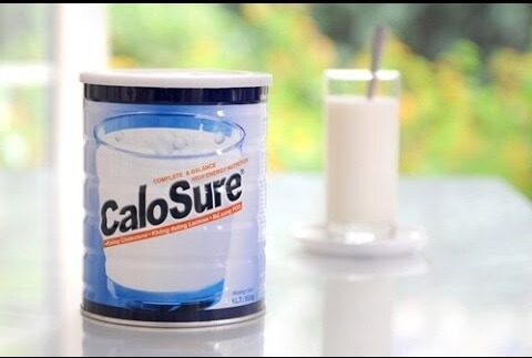 sữa calosure giúp người ốm mau hồi phục