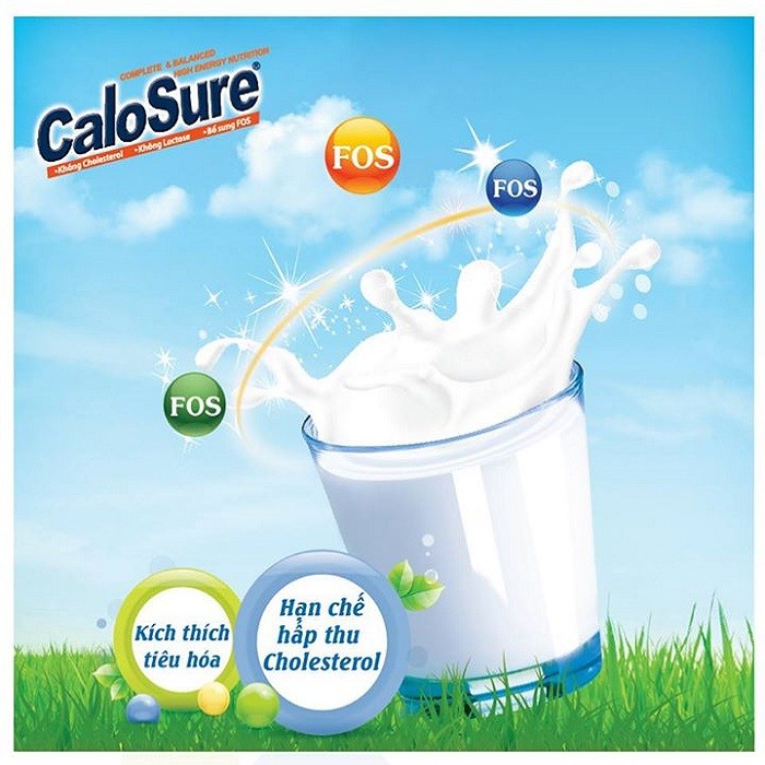 Chia sẻ với bạn một số review sữa calosure1